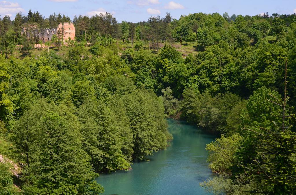 Guest House Rudine Slunj Exterior foto